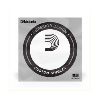 Thumbnail van D'Addario NHR065 Half Round Bass Guitar Single String, Long Scale, .065