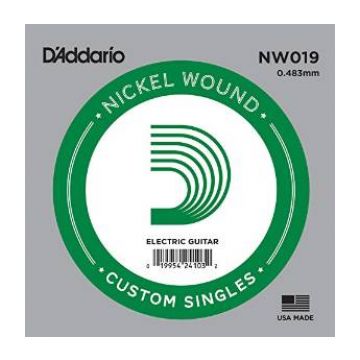 Preview van D&#039;Addario NW019 Nickel Wound Electric
