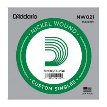 Preview van D&#039;Addario NW021 Nickel Wound Electric