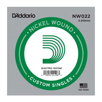 Preview van D&#039;Addario NW022 Nickel Wound Electric