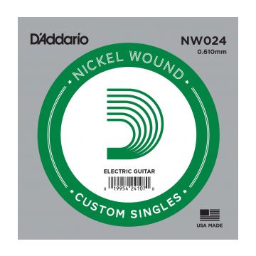 Preview van D&#039;Addario NW024 Nickel Wound Electric