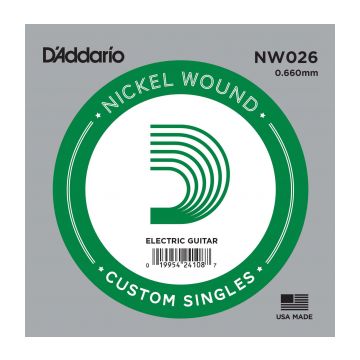 Preview van D&#039;Addario NW026 Nickel Wound Electric