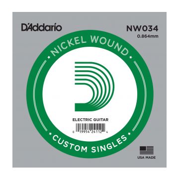 Preview van D&#039;Addario NW034 Nickel Wound Electric