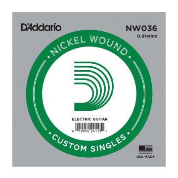 Preview van D&#039;Addario NW036 Nickel Wound Electric