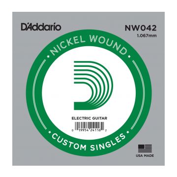 Preview van D&#039;Addario NW042 Nickel Wound Electric