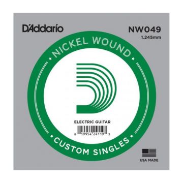 Preview van D&#039;Addario NW049 Nickel Wound Electric