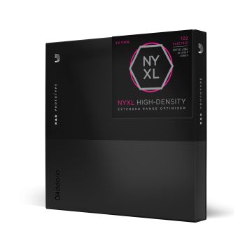 Preview van D'Addario NYHD9SL  Single .102 High-Density 9th, Super Long  Extended Range Electric Guitar String