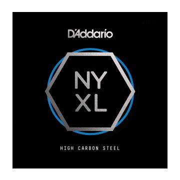 Preview van D&#039;Addario NYS0085 Single Plain Steel Guitar String, .0085