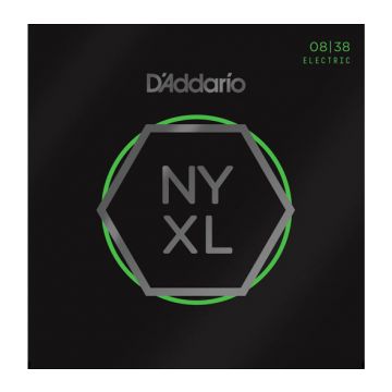 Preview van D&#039;Addario NYXL0838 Nickel Wound, Extra Super Light, 08-38