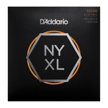 Preview van D&#039;Addario NYXL1046BT Nickel Wound, Balanced Tension, 10-46
