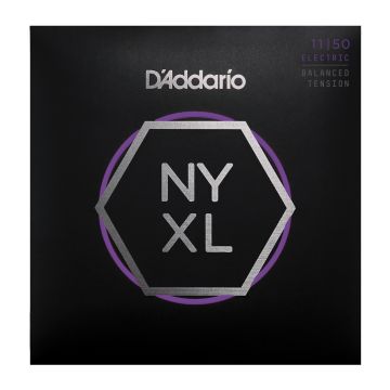 Preview van D&#039;Addario NYXL1150BT Nickel Wound, Balanced Tension, 11-50