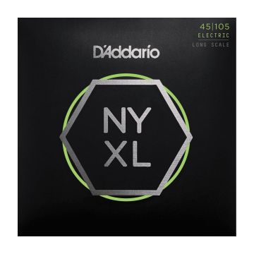 Preview van D&#039;Addario NYXL45105 Reg Top / Med Bottom, 45-105