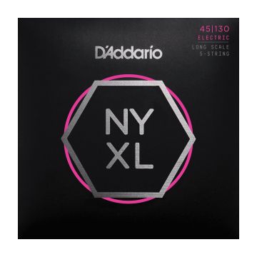 Preview van D&#039;Addario NYXL45130 Light 5 string 45-130