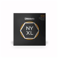 Thumbnail van D&#039;Addario NYXLS50105 50-105 Medium Double Ball End, Long Scale, NYXL Bass Strings