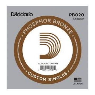 Preview van D&#039;Addario PB020 Phosphor Bronze Acoustic
