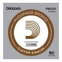 Thumbnail van D&#039;Addario PB020 Phosphor Bronze Acoustic