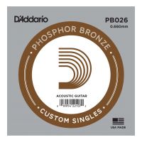 Thumbnail van D&#039;Addario PB026 Phosphor Bronze Acoustic