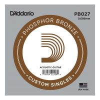 Thumbnail van D&#039;Addario PB027 Phosphor Bronze Acoustic
