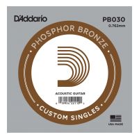 Thumbnail van D&#039;Addario PB030 Phosphor Bronze Acoustic
