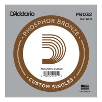 Thumbnail van D&#039;Addario PB032 Phosphor Bronze Acoustic