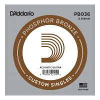 Thumbnail van D&#039;Addario PB036 Phosphor Bronze Acoustic