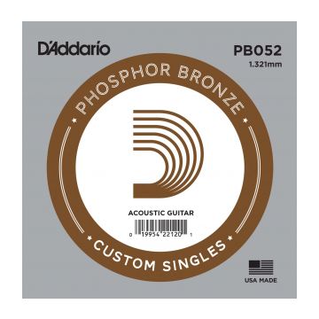 Preview van D&#039;Addario PB052 Phosphor Bronze Acoustic