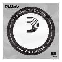 Thumbnail van D&#039;Addario PSB105 ProSteels Bass Guitar Single String, Long Scale, .105