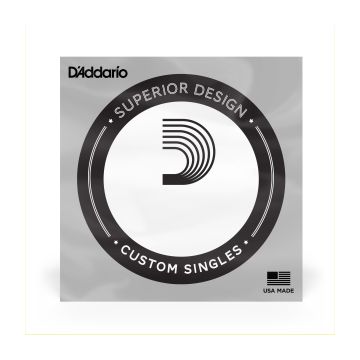Preview van D&#039;Addario PSB130SL ProSteels Bass Guitar Single String, extra Long Scale, .130
