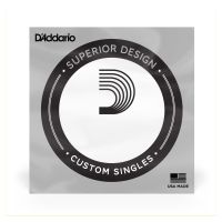 Thumbnail van D&#039;Addario PSB130SL ProSteels Bass Guitar Single String, extra Long Scale, .130