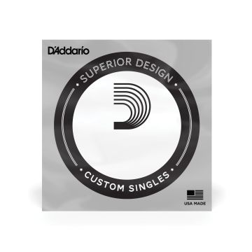 Preview van D&#039;Addario PSG020 ProSteels Electric Guitar Single String, .020