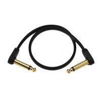 Thumbnail van D&#039;Addario PW-FPRR-01 Flat Patch Cable, 1ft (30cm) Right Angle, Single PK