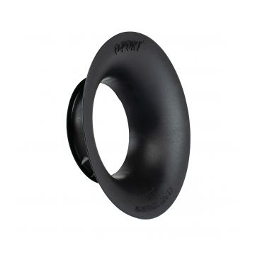 Preview van D&#039;Addario PW-OPBKS O-Port Sound Enhancement for Acoustic Guitar, Small, Black