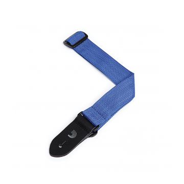 Preview van D'Addario PWSUKE302 Blue Polypro Ukelele Strap