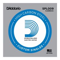 Thumbnail van D&#039;Addario SPL009 Plain steel Electric double ball