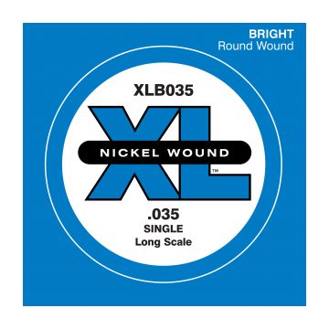 Preview van D&#039;Addario XLB035 Nickel Wound Long scale