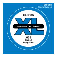 Thumbnail van D&#039;Addario XLB035 Nickel Wound Long scale
