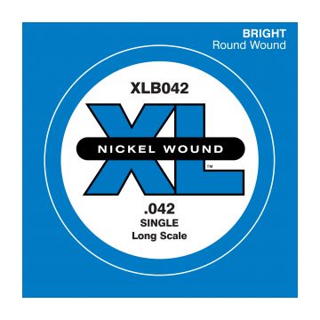 Preview van D&#039;Addario XLB042 Nickel Wound Long scale