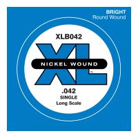 Thumbnail van D&#039;Addario XLB042 Nickel Wound Long scale