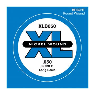 Preview van D&#039;Addario XLB050 Nickel Wound Long scale