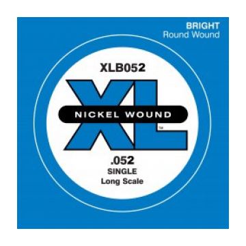 Preview van D&#039;Addario XLB052 Nickel Wound Long scale