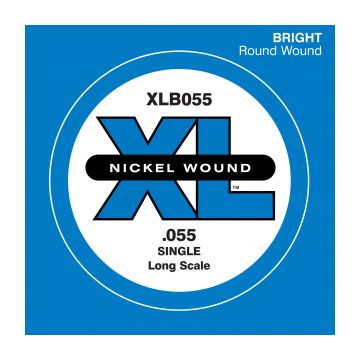 Preview van D&#039;Addario XLB055 Nickel Wound Long scale