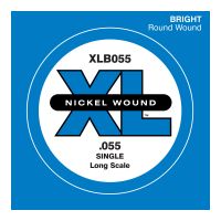 Thumbnail van D&#039;Addario XLB055 Nickel Wound Long scale