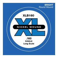 Thumbnail van D&#039;Addario XLB160 Nickel Wound Long scale