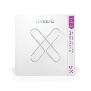 Preview van D'Addario XSE09544 Super Light Plus, XS Nickel Coated Electric Guitar Strings 9.5-44