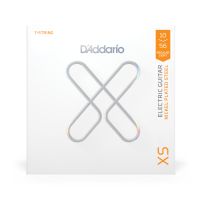 Thumbnail van D'Addario XSE1056, XS Electric Nickel Plated Steel, Regular Light, 7-String 10-56