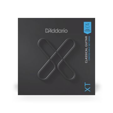 Preview van D'Addario XTCH-3B  Bass Half Set, XT Composite, HardTension