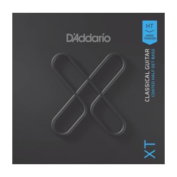 Preview van D'Addario XTDH-3B XT Dynacore . Hard Tension Classical Guitar Half Set