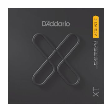 Preview van D&#039;Addario XTPB022  XT Phosphor Bronze Single .022