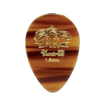 Preview van D'Andrea 354 Pro Plec - 1,5 mm Shell 354 shape
