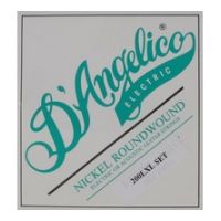 Thumbnail van D&#039;Angelico 200LXL light/extra light Nickel Roundwound